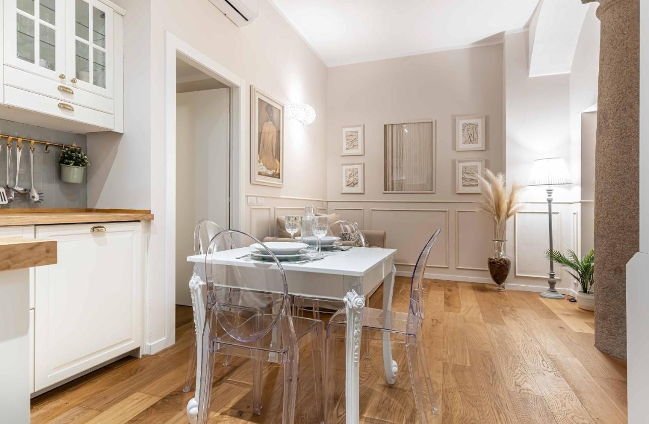 Casa Colonna Romantic Apartment Corso Di Porta Ticinese Mailand Exterior foto