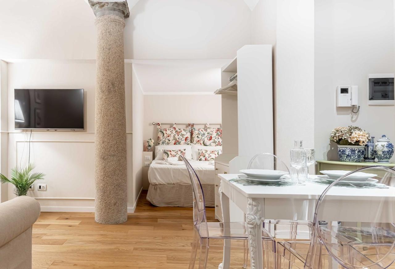 Casa Colonna Romantic Apartment Corso Di Porta Ticinese Mailand Exterior foto